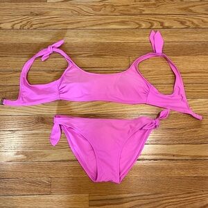 Xhilaration Tie Bikini Set